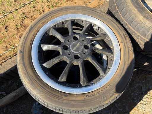 タイヤホイールセット165/60R/15
