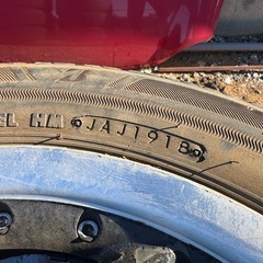 タイヤホイールセット165/60R/15の画像