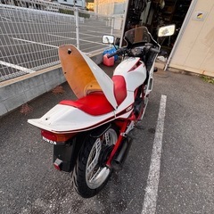 VT250F 絶好調　自賠責令和10年　個人売買に不安のある方…安心の車両です。の画像