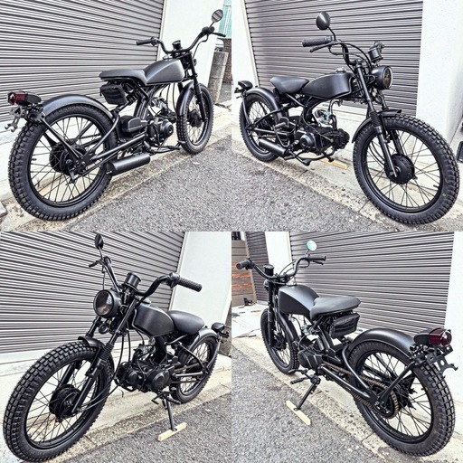 ホンダ ソロ 50cc 3速 キック 激レア 全国発送の通販はau PAY