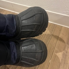 キッズ　スノーシューズ　ブーツ　15センチの画像