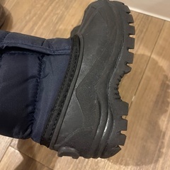 キッズ　スノーシューズ　ブーツ　15センチの画像