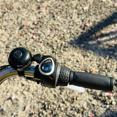 電動自転車 / ホワイト / 8.5Ahバッテリー / 40km走行可能の画像