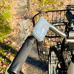 電動自転車 / ホワイト / 8.5Ahバッテリー / 40km走行可能の画像