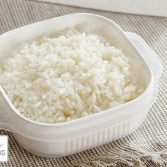 KOKOBI　冷凍ごはん容器 【食品衛生法適合】ご飯冷凍容器 (電子レンジ/食器洗い乾燥機対応)一膳分 (ホワイト) bpaフリー 保存容器の画像