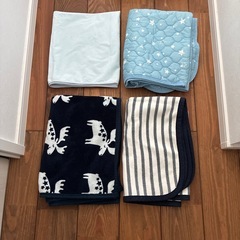 　　　保育園用お布団7点セット　男児用の画像