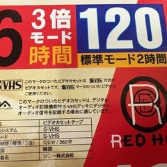 SONY S-VHS未開封セットの画像