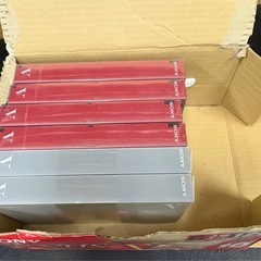 SONY S-VHS未開封セットの画像
