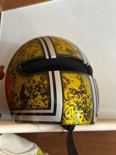 ショップ加工族ヘルメット