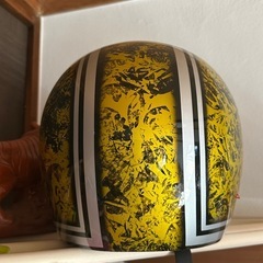 ショップ加工族ヘルメットの画像