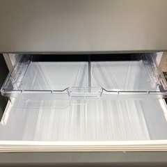 2024年製　SHARP ノンフロン冷凍冷蔵庫　374L  SJ-X370M-S  RZの画像