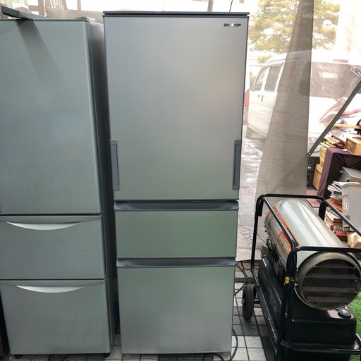 2024年製 SHARP ノンフロン冷凍冷蔵庫 374L SJ-X370M-S RZ 【公式通販】