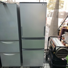 2024年製　SHARP ノンフロン冷凍冷蔵庫　374L  S...