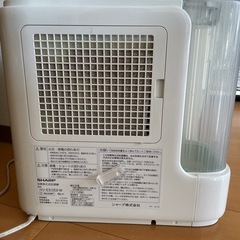 SHARP  プラズマクラスター　加湿器　HV - E50の画像