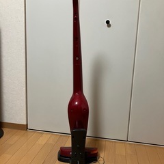 Electrolux スティッククリーナー レッド 本体(ジャンク品)の画像
