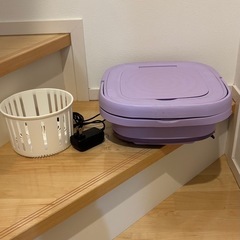 小型洗濯機の画像