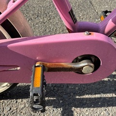 子供用自転車16インチの画像