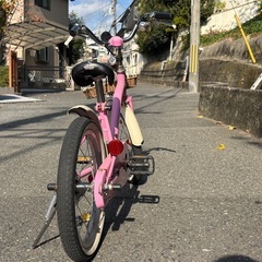 子供用自転車16インチの画像