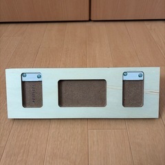 無印良品 壁に付けられる家具棚オーク材突板 ３０ｃｍの画像