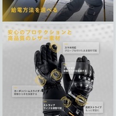 Hompres 電熱グローブ Lサイズの画像