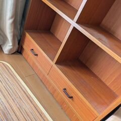 棚、本棚、シェルフ（木製）の画像