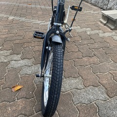 折りたたみ自転車 16インチの画像
