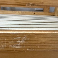 『受け渡し決定』2段ベッドの画像