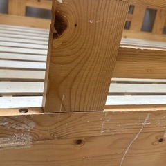 『受け渡し決定』2段ベッドの画像