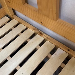 『受け渡し決定』2段ベッドの画像