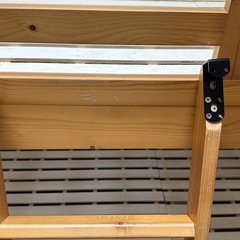 『受け渡し決定』2段ベッドの画像