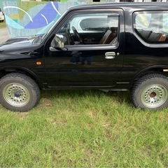 【年内取引できる方値引き10万⭕️】ジムニーJB23 ブラック　スズキの画像