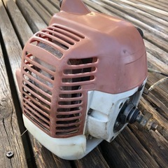 噴霧器 刈払機 草刈機 2サイクルエンジン[値下げ交渉可能]の画像