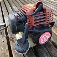 噴霧器 刈払機 草刈機 2サイクルエンジン[値下げ交渉可能]の画像