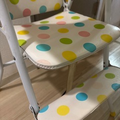 ベビーチェアの画像