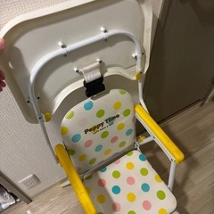 ベビーチェアの画像