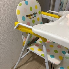 ベビーチェアの画像