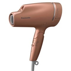 パナソニック ヘアドライヤー ナノケア ナノイー&ミネラル搭載 カッパーゴールド EH-NA9A-CNの画像