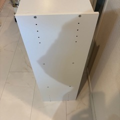 【無料】ニトリ カラーボックス（白）の画像