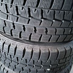 ウインターマックススタッドレスタイヤ185/65-14アルミ付の画像