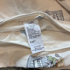 セサミストリート⭐︎ジェラートピケ ⭐︎掛け布団カバーの画像