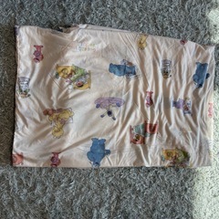 セサミストリート⭐︎ジェラートピケ ⭐︎掛け布団カバーの画像