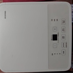アイリスオーヤマ　ポータブルクーラーの画像