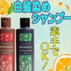 注文殺到！スーパーボタニカルシャンプーの画像