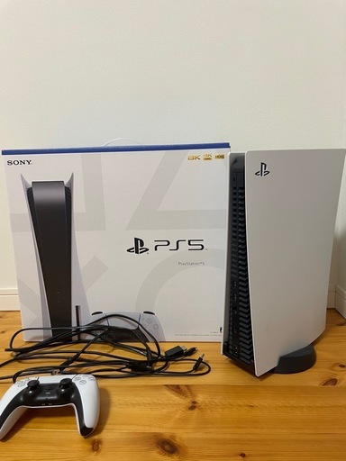 PlayStation 5 本体 CFI-1200A 付属品完備 本体BANなし