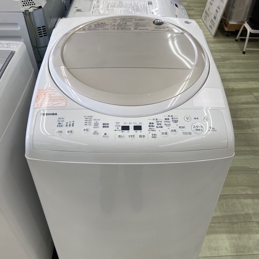 東芝 9.0kg洗濯乾燥機【リサイクルフカツ岡崎倉庫店】251207SM-17