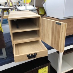 ★限定SALE20%OFF★《リサイクルショップドリーム次屋店》掛け軸小引出し付2段タンス 中古品 ☆尼崎市若王寺☆の画像