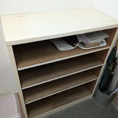 下駄箱（木製）の画像