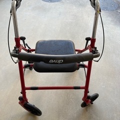 高齢者用押し車？
の画像