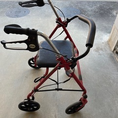 高齢者用押し車？
の画像