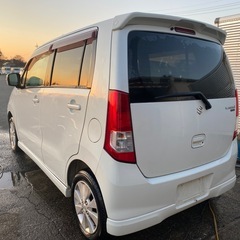 🐝スズキワゴンＲ　limitde 15万円の画像